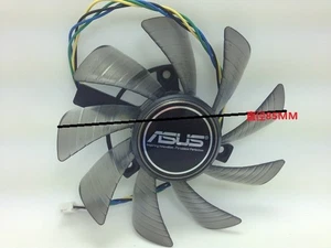 1 Pc. New 85mm GTX 560 Video Card Fan Replace 39mm 4Pin T129215SU - Picture 1 of 3