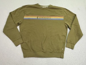 Cotopaxi Sweatshirt Herren Large grün Rundhals Bio Baumwolle Fleecepullover - Bild 1 von 13