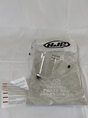 HJC HJ-26 Motorcycle Helmet Replacement Visor with tear off posts Clear New - Image 1 of 4