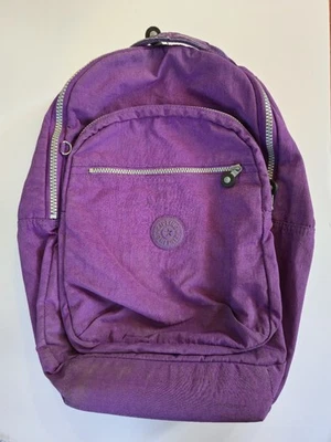 Mochila Kipling Seoul XL extra grande 17" morada Foto 1 de 4