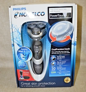 NEW SEALED PHILIPS NORELCO AT814/41 Aquatec Rechargeable WET/DRY Electric Shaver - Picture 1 of 3