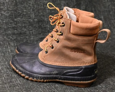 Botas Sorel Cheyanne II Rain Duck Hombre Talla 10 Buen Estado Foto 1 de 4