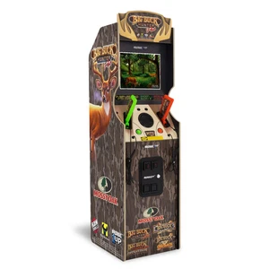 Arcade1Up Big Buck Hunter Mossy Oak Deluxe Arcade Automat - Bild 1 von 24
