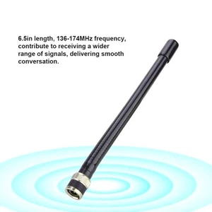 VHF BNC Antenna 136MHz to 174MHz for Two Way Radios Compatible Replacement - Picture 1 of 12