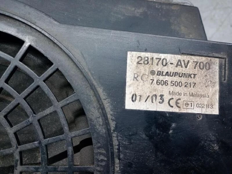 28170AV700 haut-parleur pour NISSAN PRIMERA (P12) 1.9 DCI 2002 5402114 - Photo 1/4