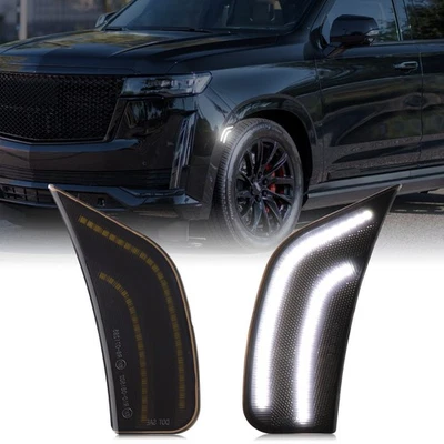 LED Side Marker Light For 2021-2023 Chevy Tahoe Suburban GMC Yukon XL Cadillac - Изображение 1 из 4