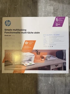 Brand New Sealed HP Deskjet 4155e Printer MacOS/Windows - Picture 1 of 5