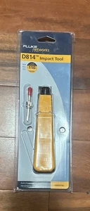 Fluke Networks D814 Impact Tool w/ 66 blade + 110 blade 10051501 NEW IN PACK - Picture 1 of 2