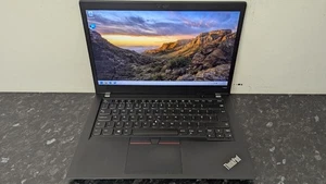Lenovo ThinkPad T480S Laptop, i5 8th Gen, 16 GB RAM, 256 GB NVMe SSD, Windows 11 - Picture 1 of 13