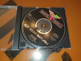 SEGA Saturn Digital Pinball CD Only (Disc Only) PAL 1994