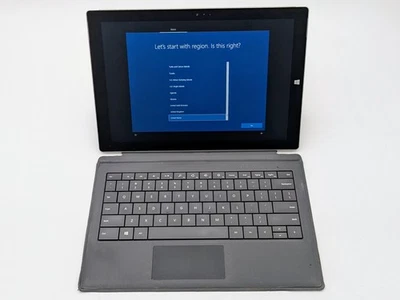 Microsoft Surface Pro 3 2-in-1 12" 2160 x 1440 Touch I7-4650U 512GB SSD 8GB W10P - Image 1 of 4