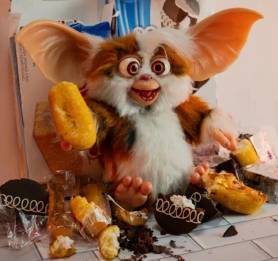 Halloween Gremlins 2: The New Batch - Lucas Mogwai Prop Trick or Treat Studios Foto 1 de 4