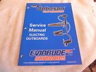 Evinrude Johnson Electric OB 1998 Service Manual P# 520201 Nice Manual