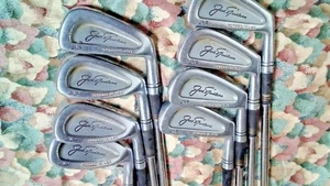 MacGregor Golf Club JNP Forged in USA 3-PW S300u Stiff Flex Steel Shaft RH - Picture 1 of 12