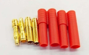 Coppia Connettore gold 4mm guscio in plastica - Imagen 1 de 1