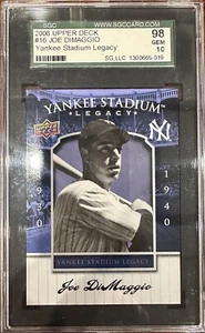 Endpreissturz: 2008 Upper Deck Yankee Stadium Legacy - #16 Joe DiMaggio - Bild 1 von 2