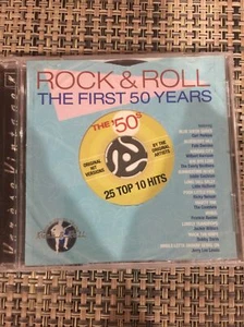 ROCK & ROLL FIRST 50 YEARS: 50’s- CD Absolutely Mint Condition - Picture 1 of 4