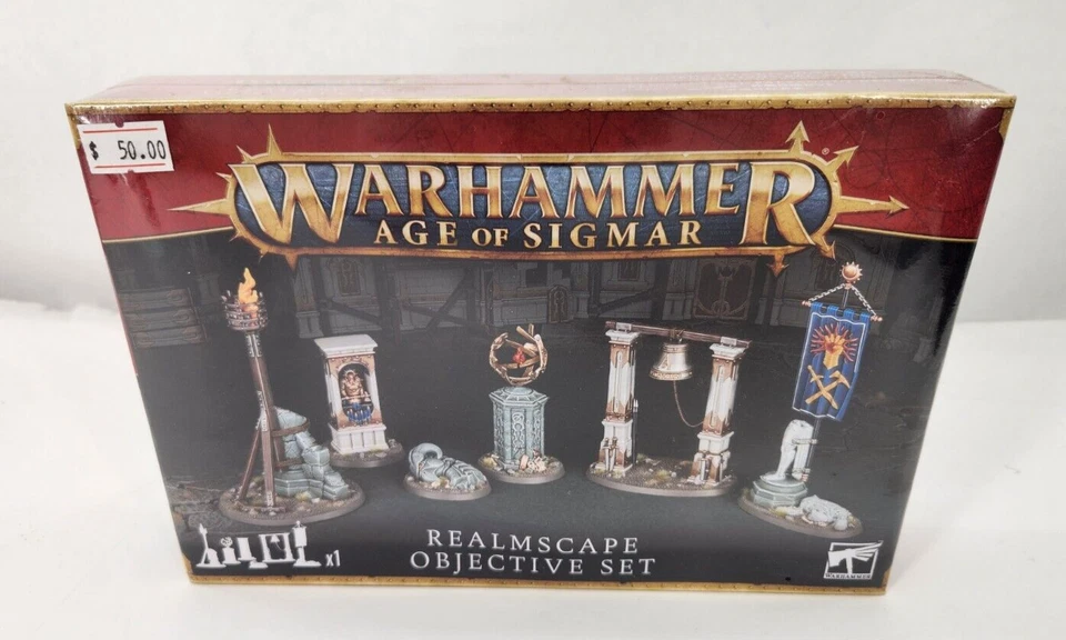 Realmscape Objective Set Warhammer AOS Age of Sigmar