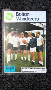 Bolton Wanderers v Newcastle United 1980-81 - Picture 1 of 1