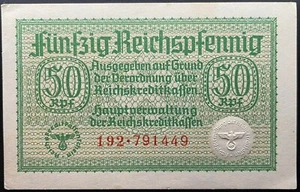 Deutschland 50 Reichspfennig 1940 - Bild 1 von 3