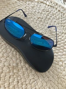 Original Ray Ban RJ9561S Junior Kinder Sonnenbrille Blau - Bild 1 von 3