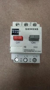 SIEMENS STARTER 3VE1010-2L W294 - Picture 1 of 1