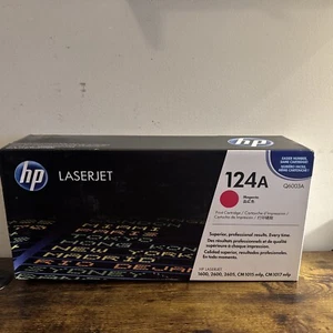 HP 124a, (q6003a) Magenta Original Laserjet Toner Cartridge - Picture 1 of 4