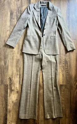 Traje pantalón Ellie Tagari mezcla lana Foto 1 de 4