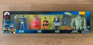 NEU Batman Adventures 4er Pack (5" Figuren - Batman Robin Alfred & Clayface) Neu im Karton - Bild 1 von 9