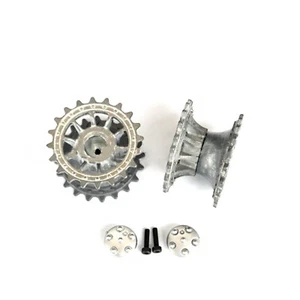 For Henglong 1/16 3818 3819 3818-1 3819-1 RC Tank Model Metal Driving Wheels - Picture 1 of 5