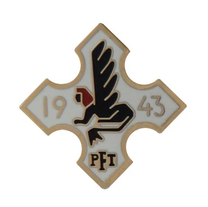 Skalski's Circus Polish Fighting Team PFT Royal Air Force RAF Pin Badge - Picture 1 of 3