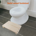 Home Foot Rest Non-Slip Multifunctional Simple Wood Footstool Living Room