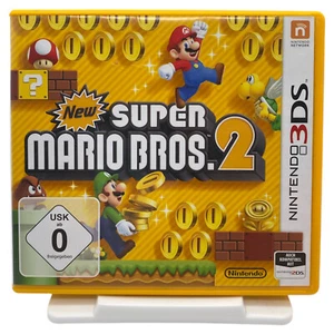 New Super Mario Bros. 2 | Juego Nintendo 3DS incl. embalaje original e instrucciones - Imagen 1 de 3