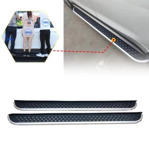 2PCS Running Board fits for SsangYong Musso 2019-2024 Side Step Nerf Bars Pedal - Picture 1 of 5