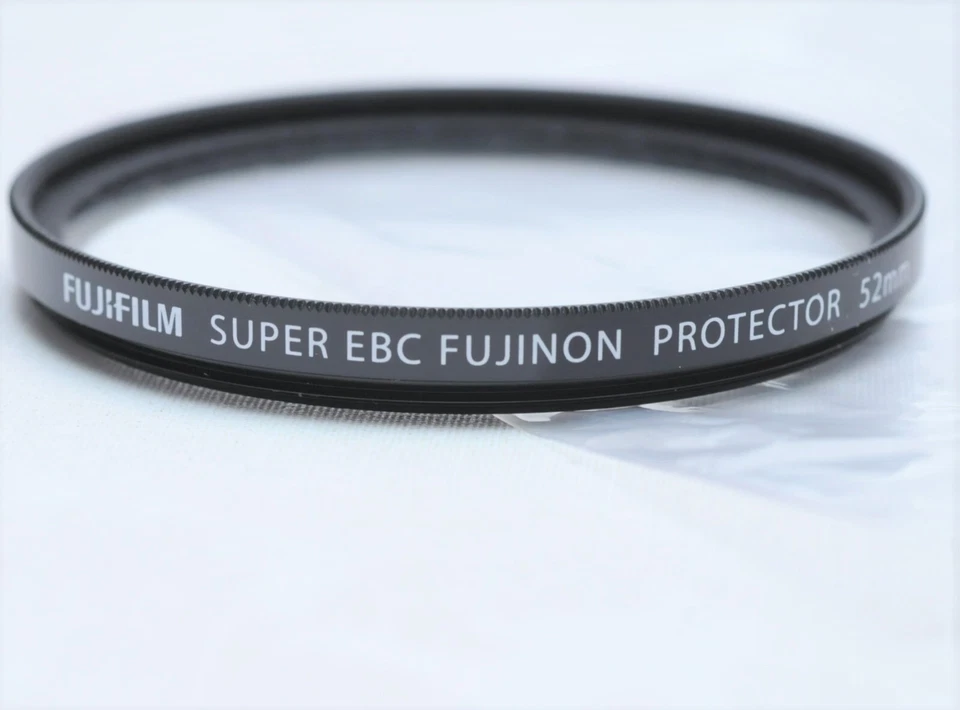 Fuji FUJIFILM 52mm Super EBC Fujinon Protector Lens Filter - Image 1 of 4
