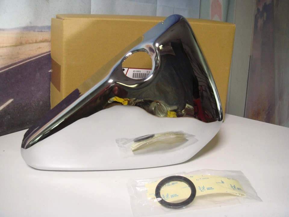 CHROME OIL TANK COVER for HARLEY SPORTSTER XL CUSTOM HUGGER 94-03 BRAND NEW