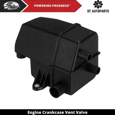 Puertas separadoras de aceite de válvula de ventilación del cárter del motor Volvo C70 2003-2004 Foto 1 de 4