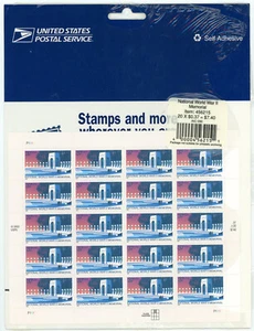 2004 National World War II Memorial 37cents Twenty Stamps - Picture 1 of 3