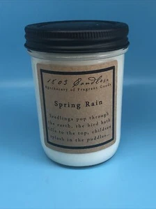 1803 Candles - 14 oz. Jar Candles - Spring Rain - Picture 1 of 3