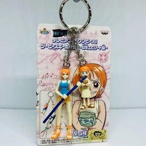 Banpresto 2004 One Piece Figur Schlüsselanhänger Childhood Episode Edition Nami - Bild 1 von 6