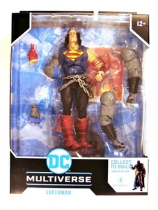 DC Build -A- Wave Dark Nights Death Metal Superman 7" Collectible Figure - Picture 1 of 2