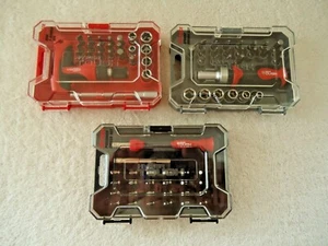 " NWOT " Hyper Tough 77 Piece Tool Set In 3 Plastic Cases " GREAT GIFT SET " - Picture 1 of 10