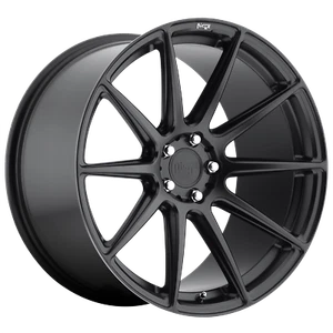 Niche 1Pc ESSEN Matte Black 20x9" Rim 5X4.5+35 offset, Each - Picture 1 of 4