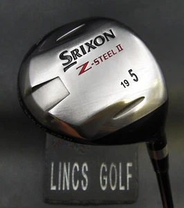 Srixon Z-Steel II 19° 5 Wood Regular Graphite Shaft Srixon Grip - Picture 1 of 6