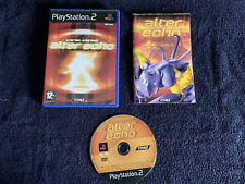 Alter Echo PS2 COMPLETE WITH MANUAL Playstation 2
