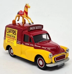 Corgi 1/43 Morris 1000 Advance Publicity Van Carters Steam Fair Model Car - Picture 1 of 5