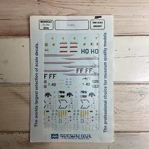 Decalcomania microscala, #72-282, F-15’s - Foto 1 di 3