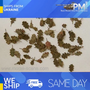 Model Scene L4-102 1/48 Oak Extra colours autumn Diorama upgrade accessories - Picture 1 of 2