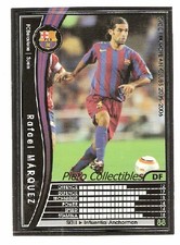 Rafael Marquez Barcelona WCCF 2005/06 Card #275 Panini