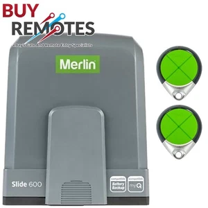 Merlin MGSK600 Slide 600 Sliding Gate Motor Kit Suit 8m / 600Kg Gates +4m Rack - Picture 1 of 12